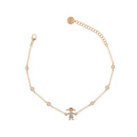 Bracciale Rue des Mille Donna STARDUST TALES in Argento BRZ-007 BIMBA - BRZ-007 BIMBA
